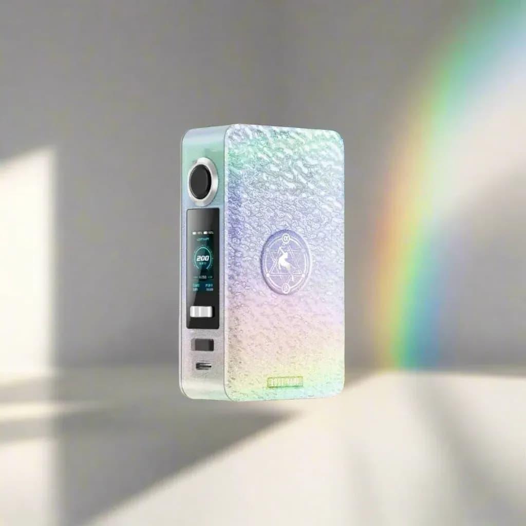 Vape Box Mod with 3000mah Vape Power and IP67 Waterproof Protection for E-Cigarette Enthusiasts